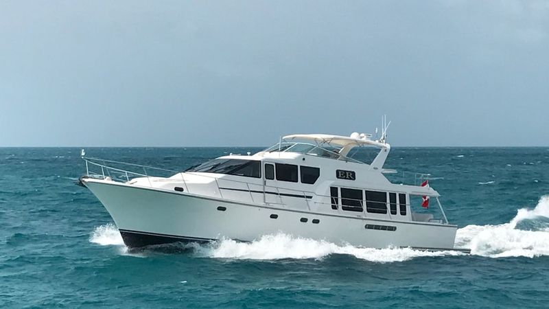 65' 2000 Pacific Mariner Motoryacht