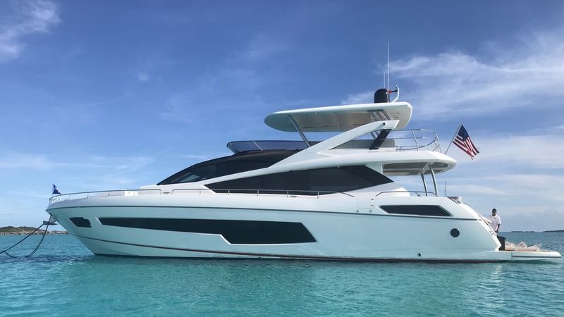 75' 2018 Sunseeker Yacht