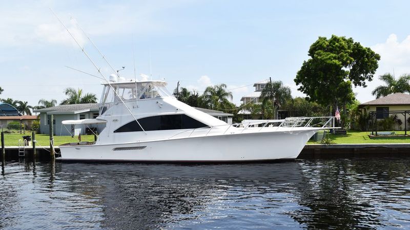 56' 2002 Ocean Yachts Sport Fisherman