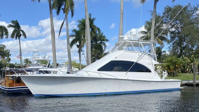 52' 2002 Ocean Yachts Sportfish