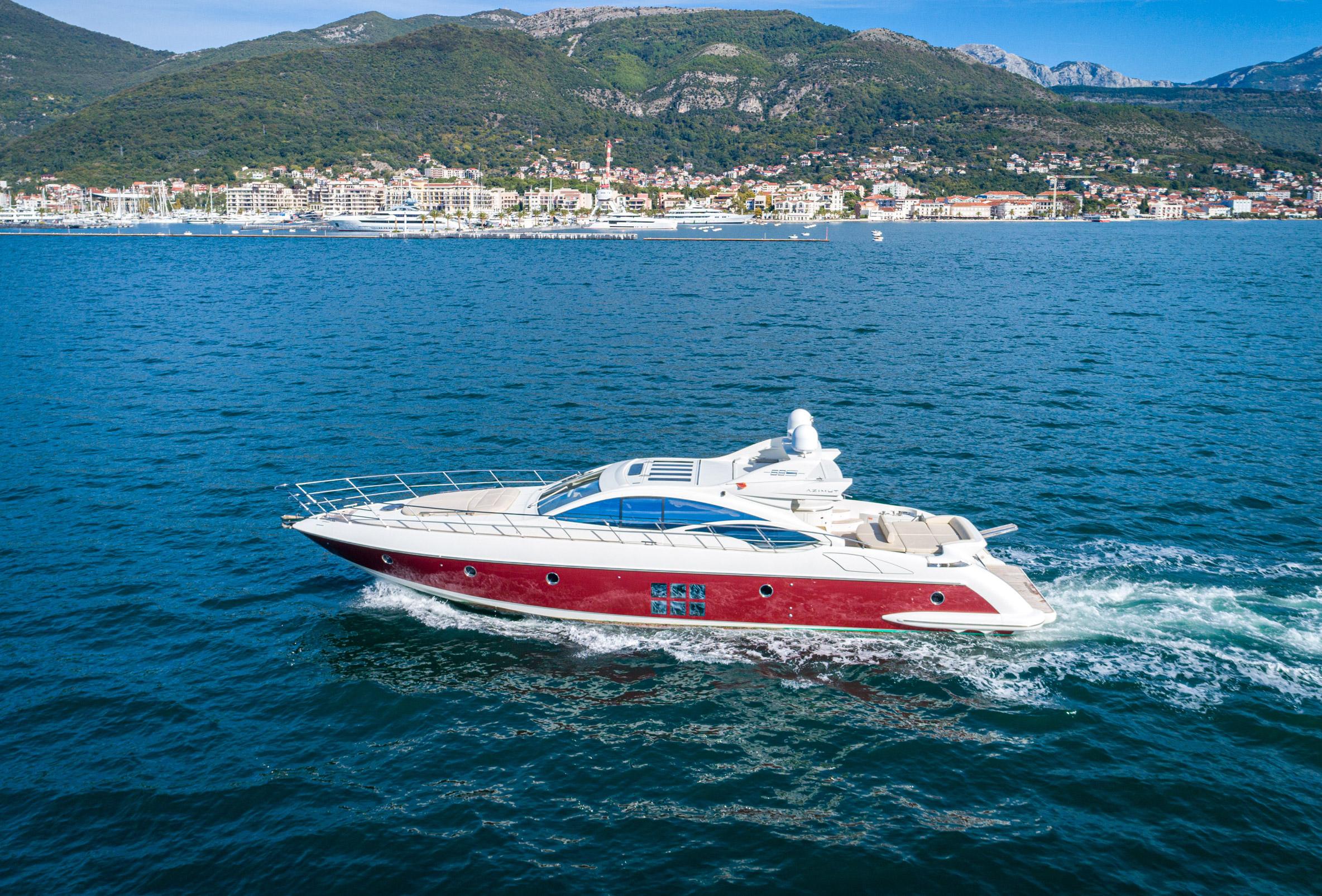 68' 2009 Azimut 68S