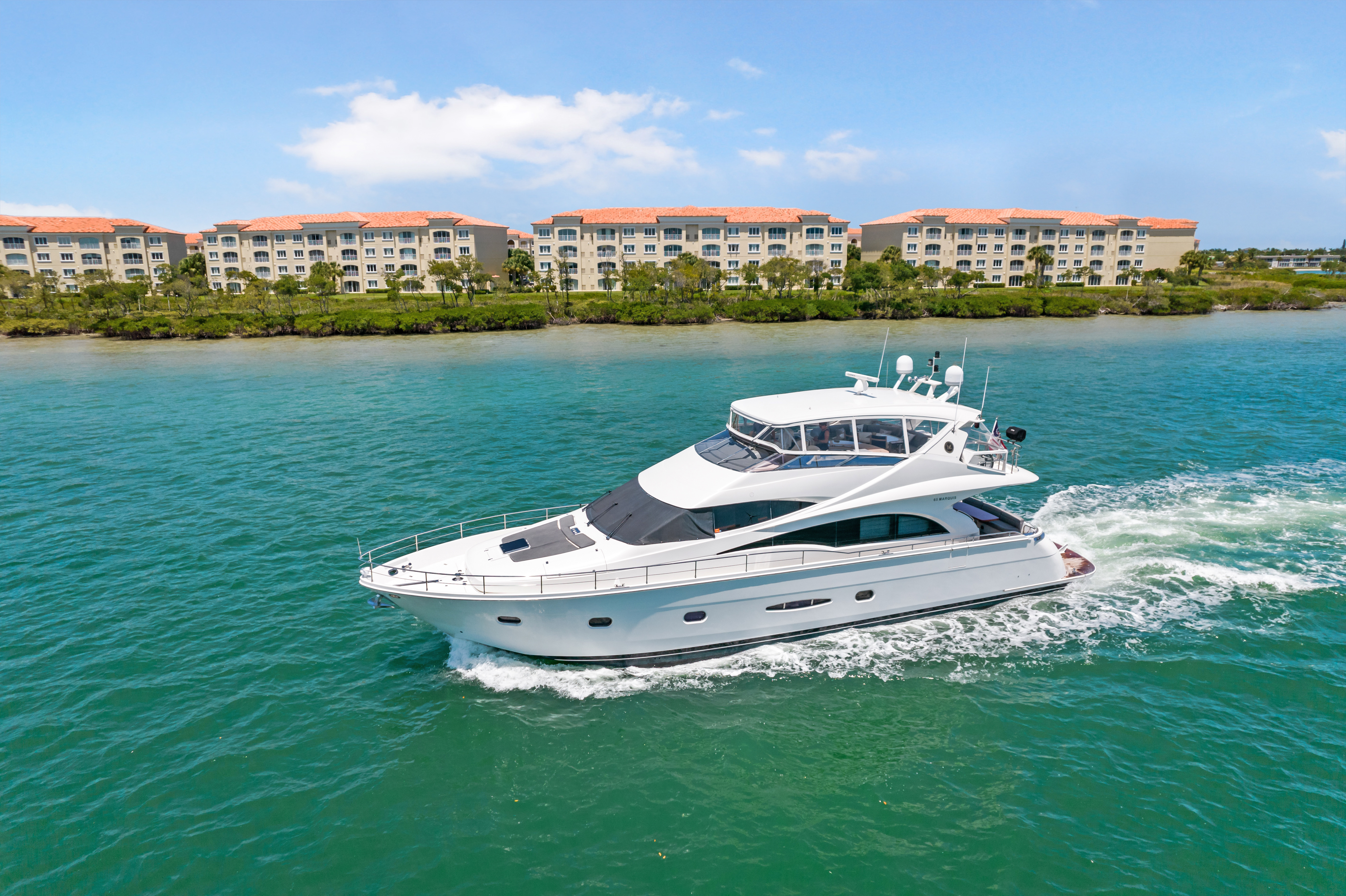 65' 2006 Marquis 65 Pilothouse