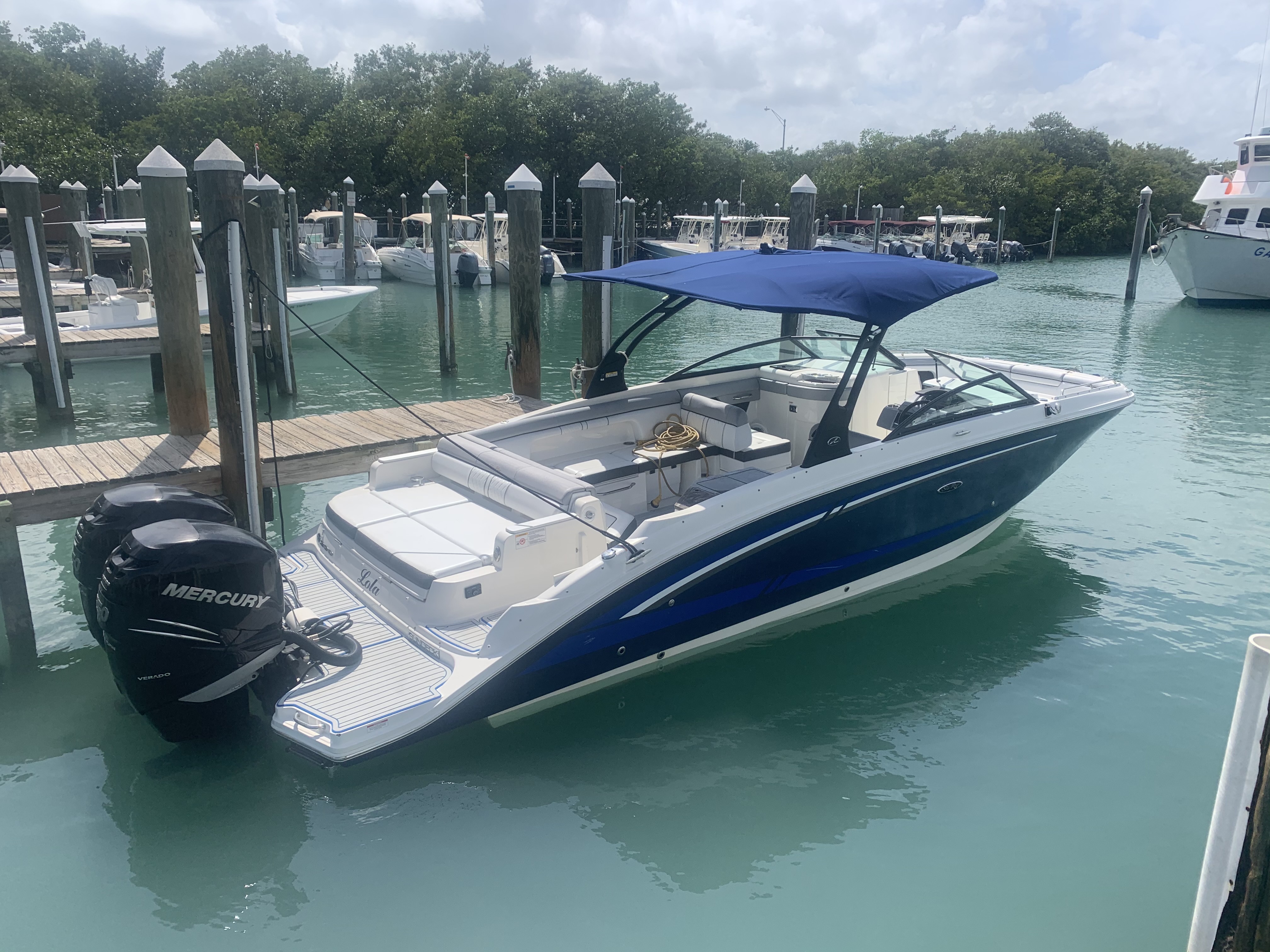 29' 2016 Sea Ray 290 Sundeck