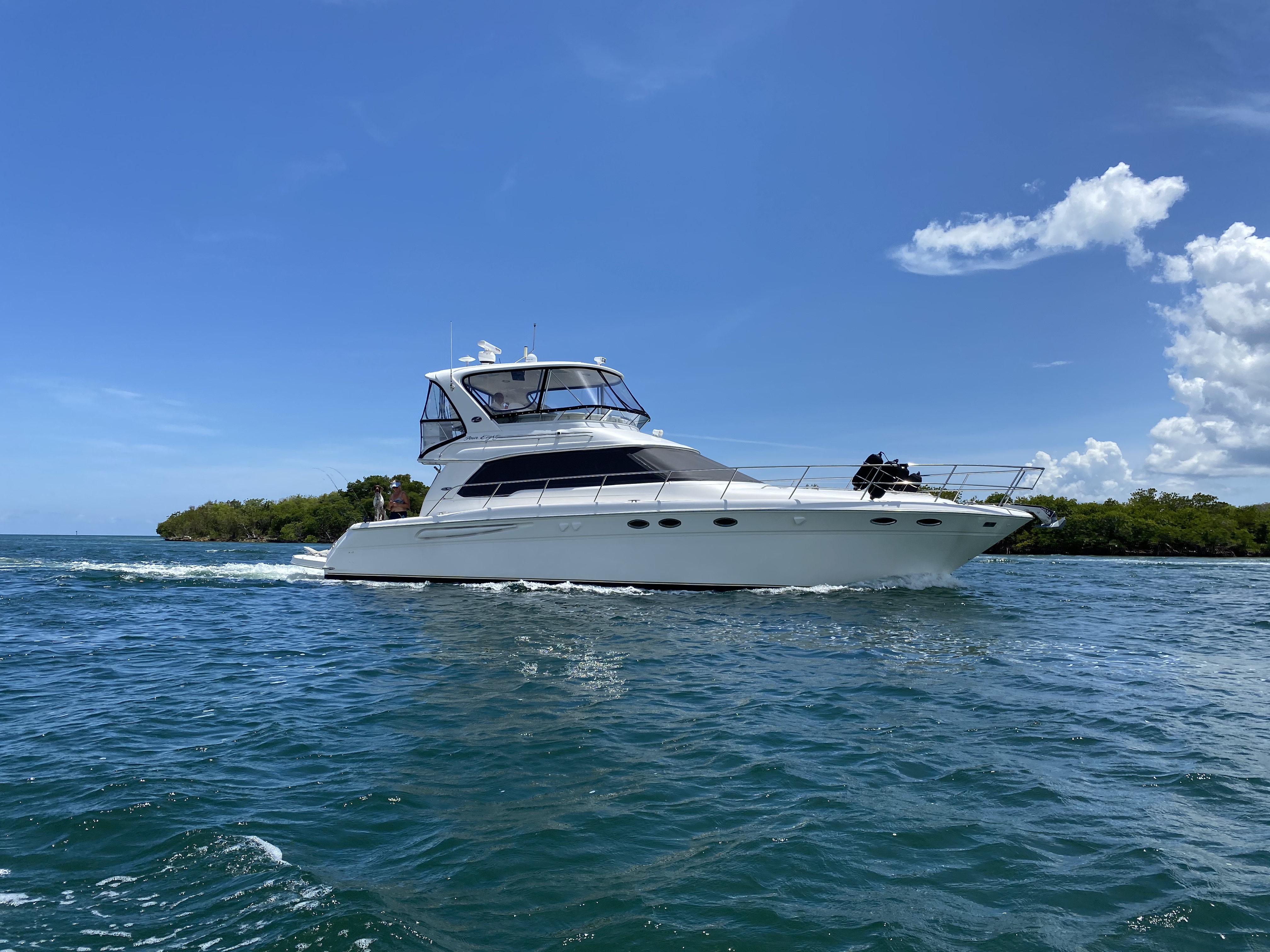 48' 2002 Sea Ray 480 Sedan Bridge