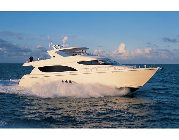 80' 2006 Hatteras 80 Motor Yacht