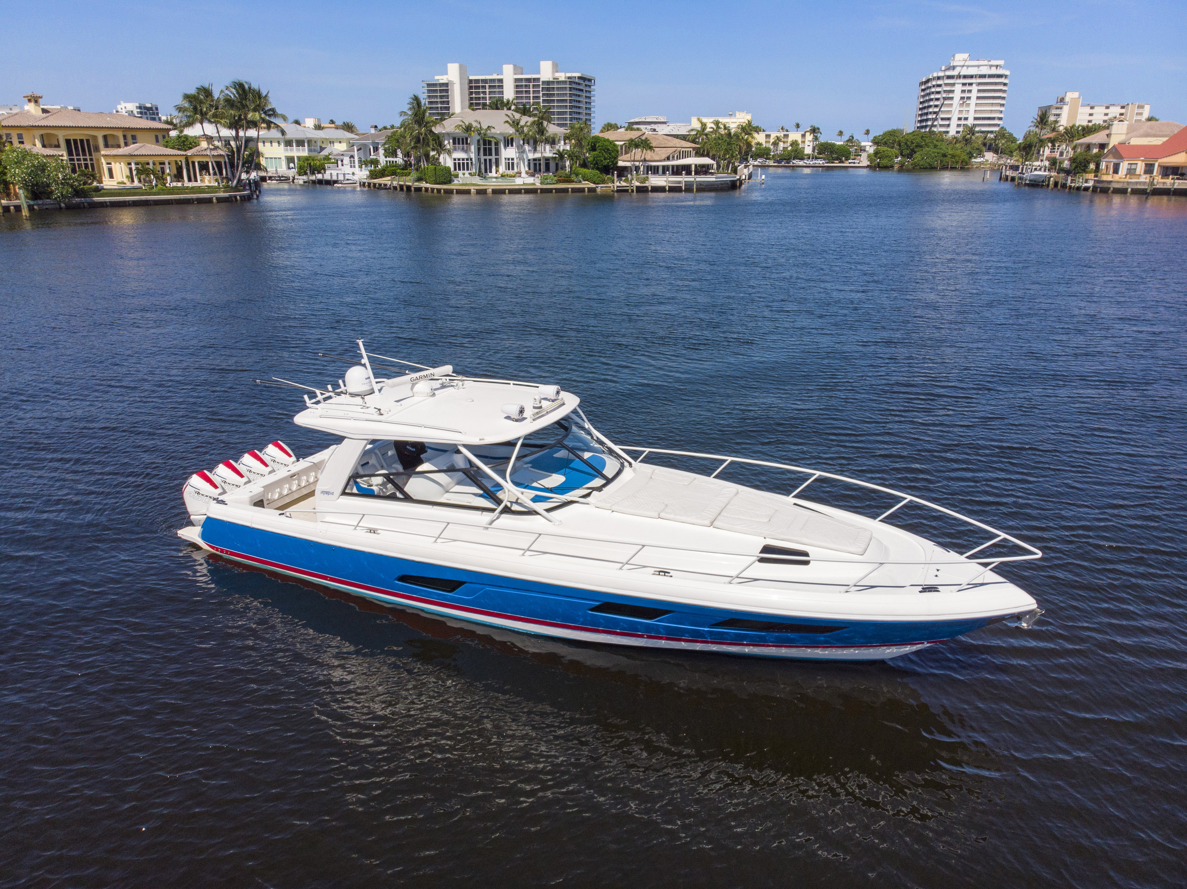 47' 2020 Intrepid 477 Evolution
