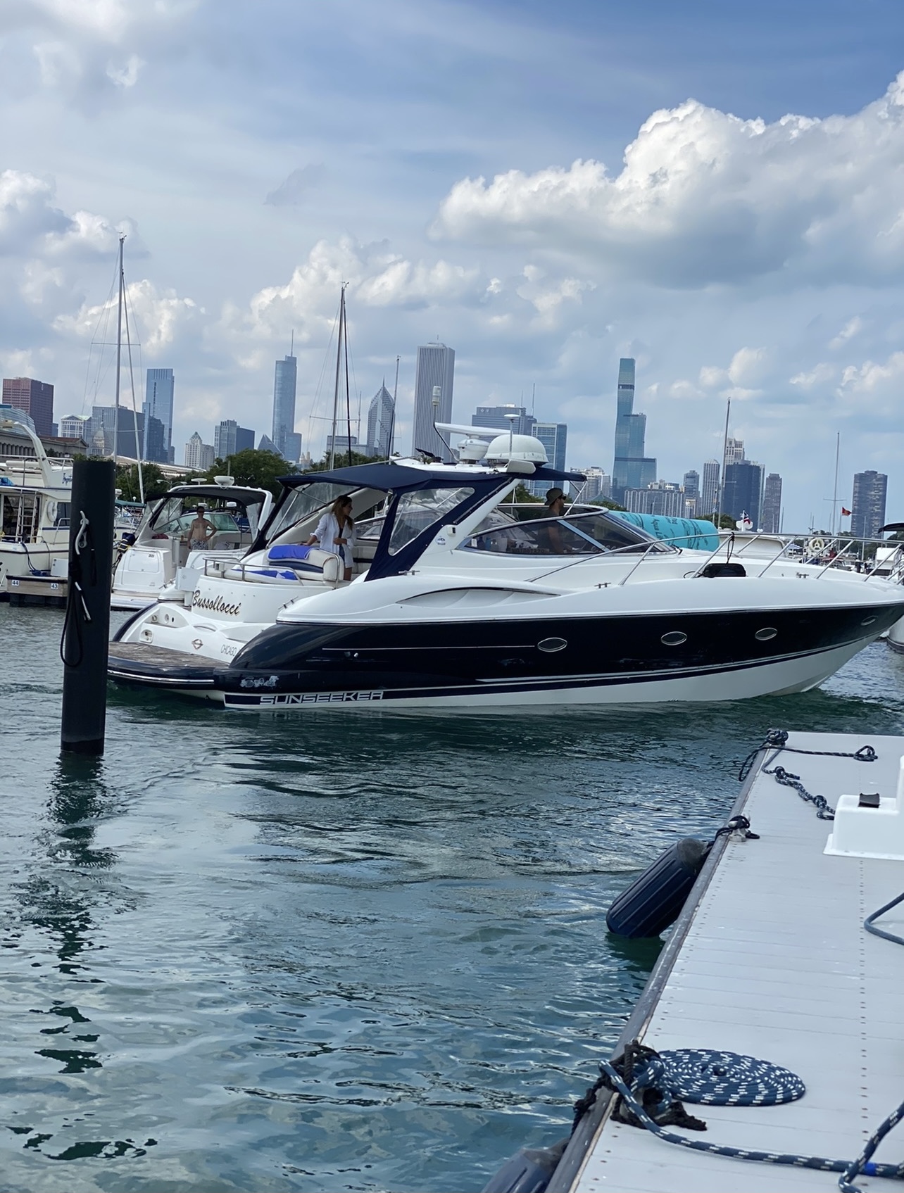 44' 2000 Sunseeker Camargue 44