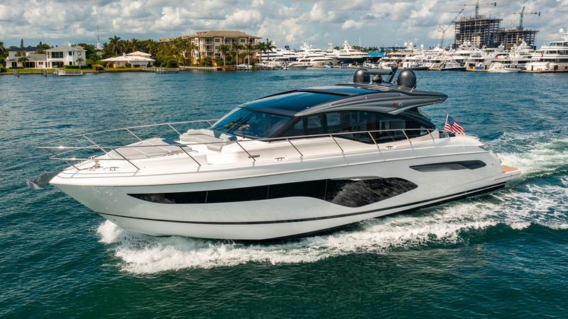 60' 2020 Princess V60