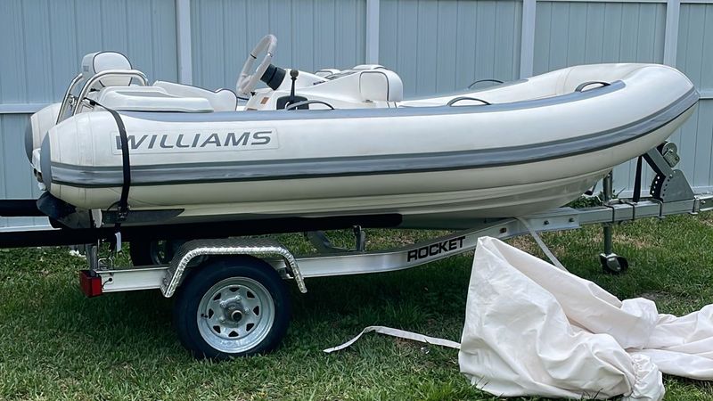 10' 2016 Williams Jet Turbojet 325