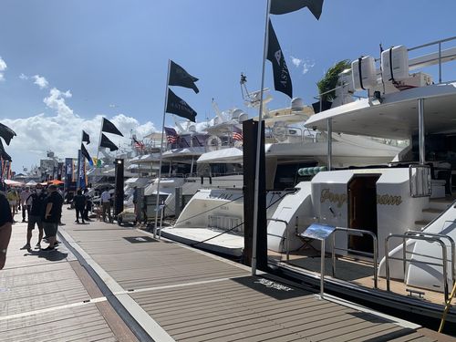 Rick Obey Yacht Sales at Fort Lauderdale International Boat Show 2020