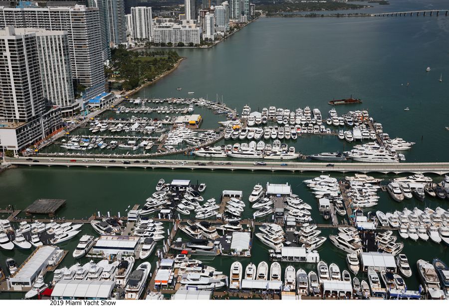 Stop By to Visit Us at Miami Yacht Show