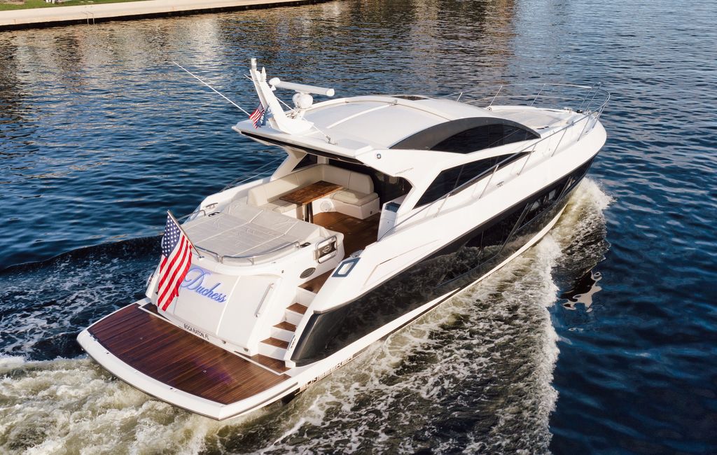 57' 2017 Sunseeker Predator for sale by Rick Obey Yacht Sales