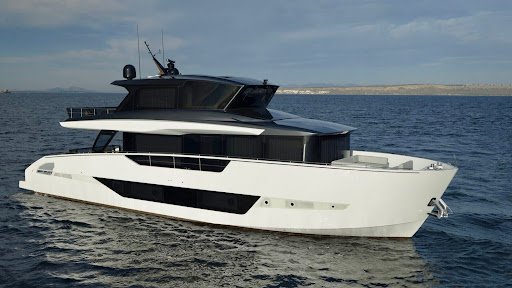 The First 24m Astondoa Ax8 Motor Yacht Successfully Completes Sea Trials In Santa Pola, Alicante, Spain