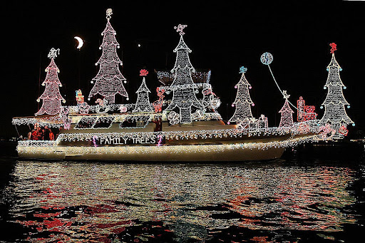 Nautical Extravaganza: The Allure of the Pompano Beach Holiday Boat Parade 