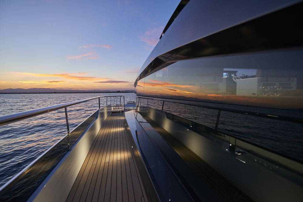 Unveiling The Epitome of Excellence: 100’ 2021 Astondoa Century Yacht