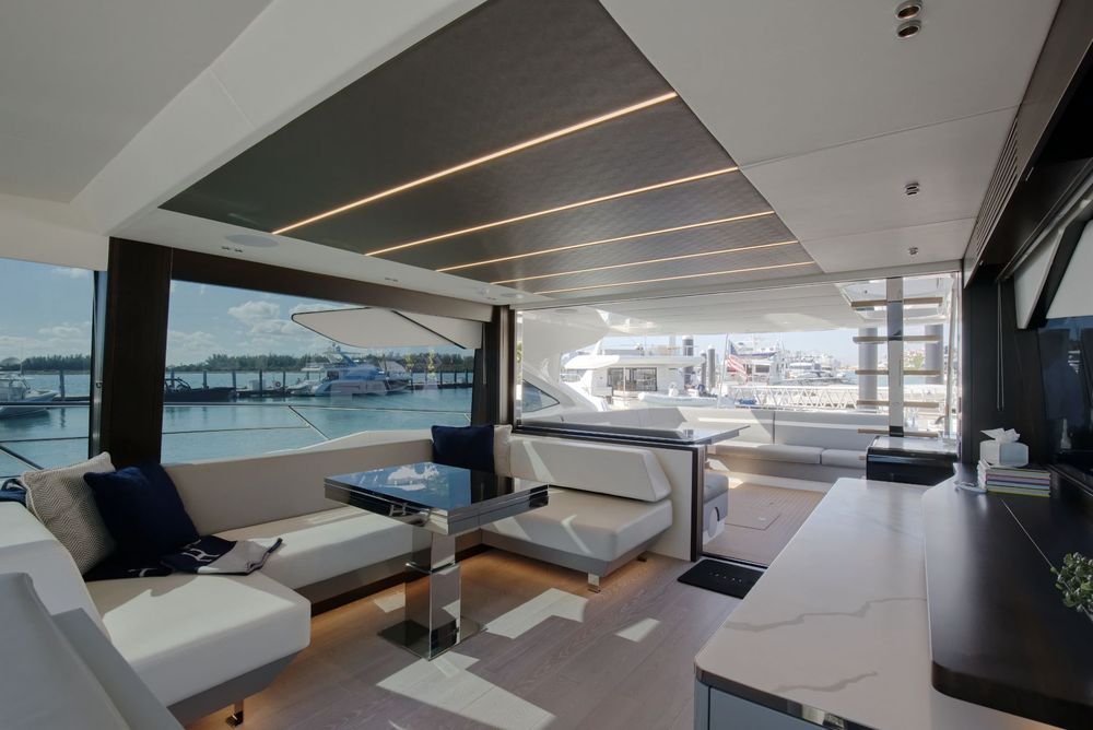 A Luxurious 2023 75’ Sunseeker Sport Yacht