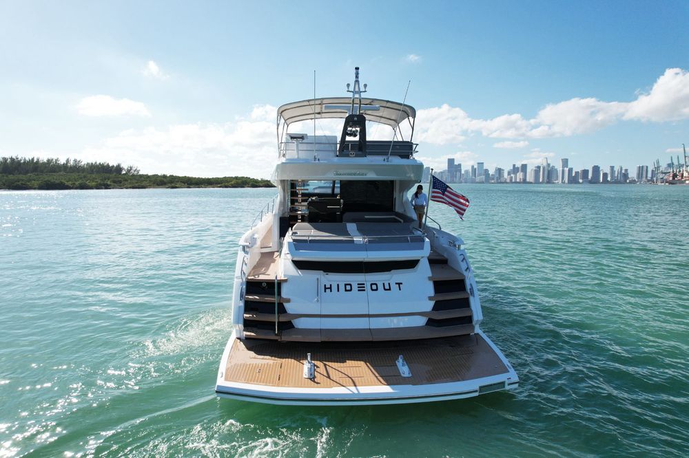 A Luxurious 2023 75’ Sunseeker Sport Yacht