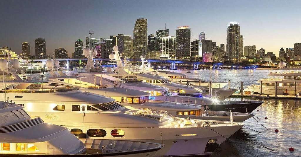 Sailing Into Spectacle: Unveiling the Marvels of the Miami International Boat Show