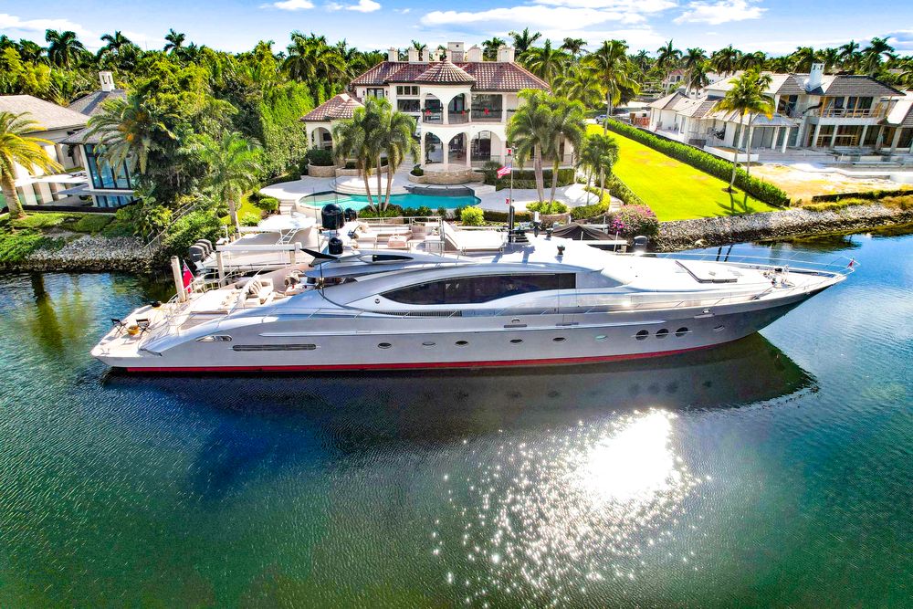 The 124’ Palmer Johnson  - Impressive in Scale and Style