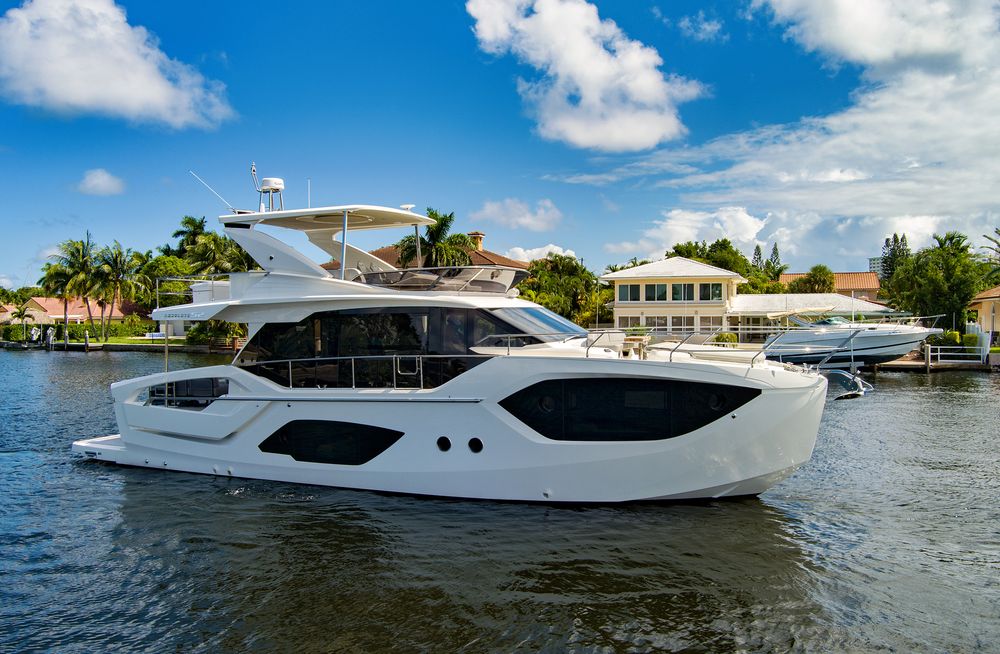 The 52’ Absolute An icon of nautical elegance