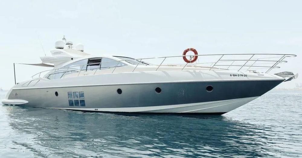 The 68’ Azimut - Luxury in Motion, Strength in Every Wave