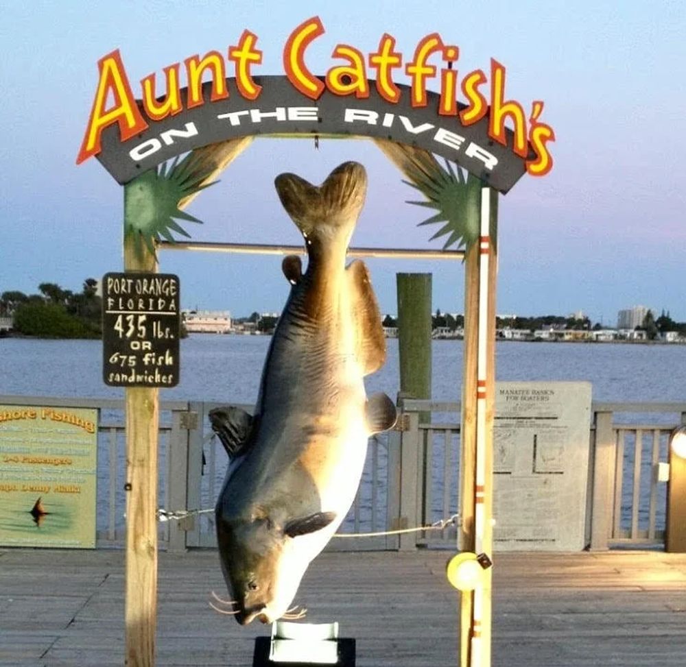 Dock & Dine: Aunt Catfish’s On The River Port Orange, FL