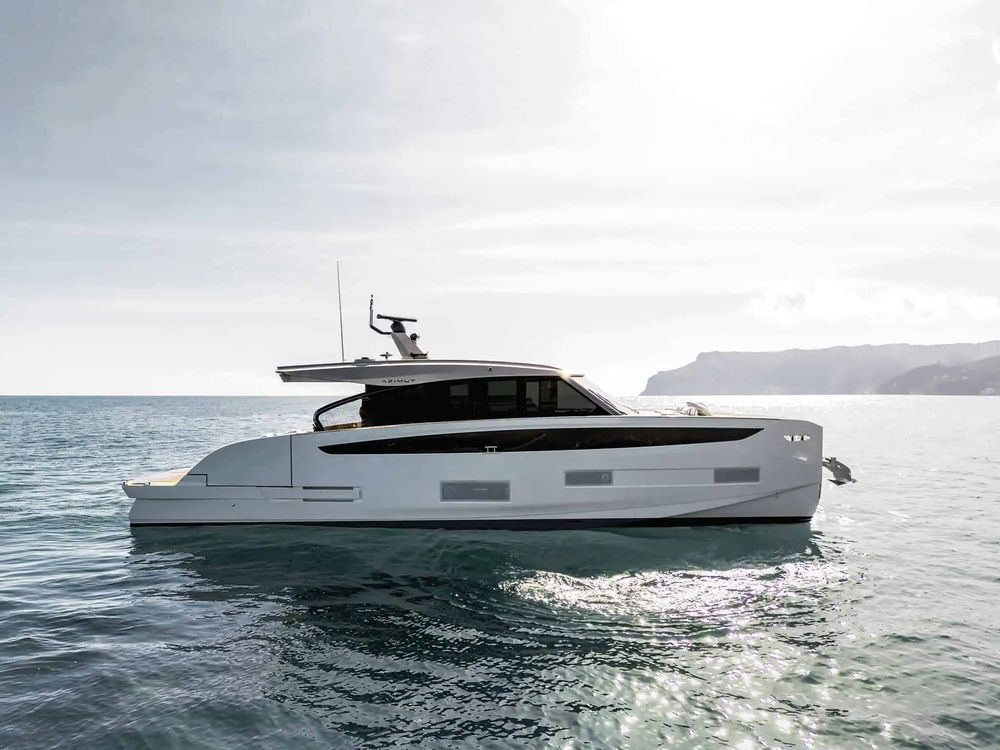 Azimut 55' – The Spirit of Azimut