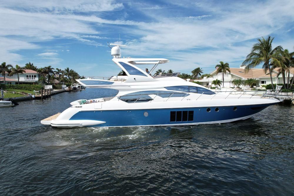 Azimut 64'- Designed for the Distinguished