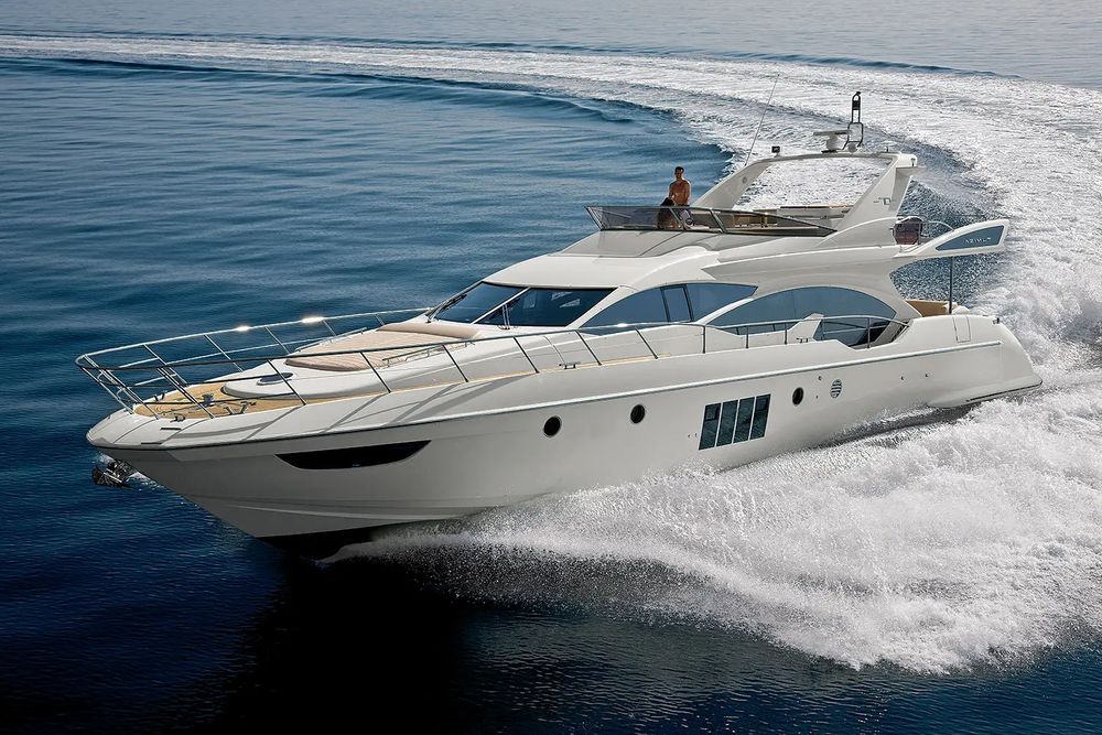 Azimut 70' – Adventure, Azimut Style