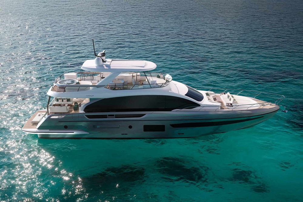 Azimut 80' – Elevate Your Voyage