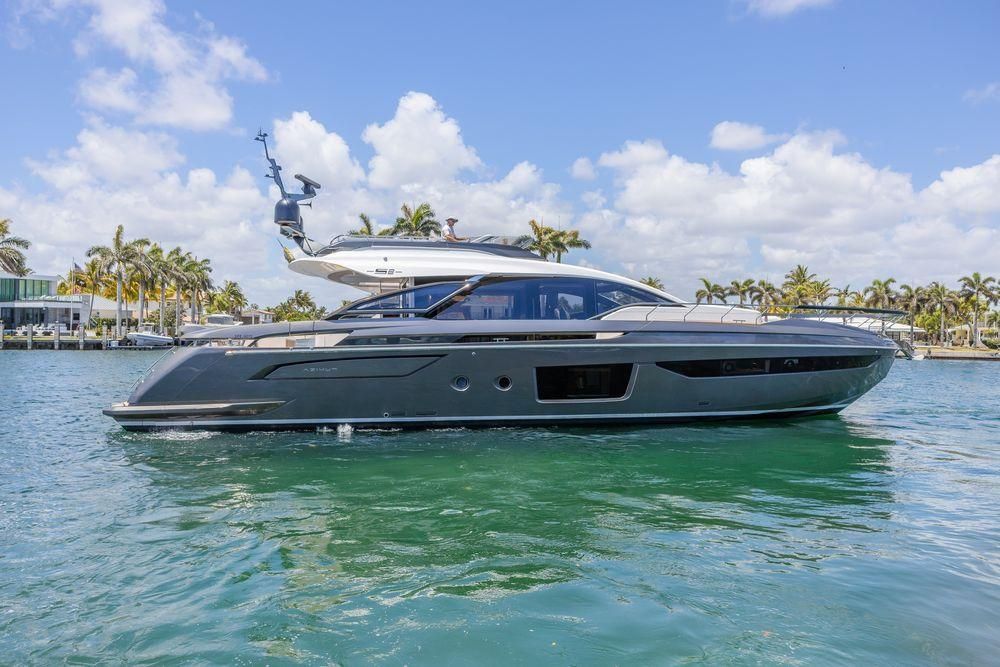 Azimut 80'- A Masterpiece Afloat