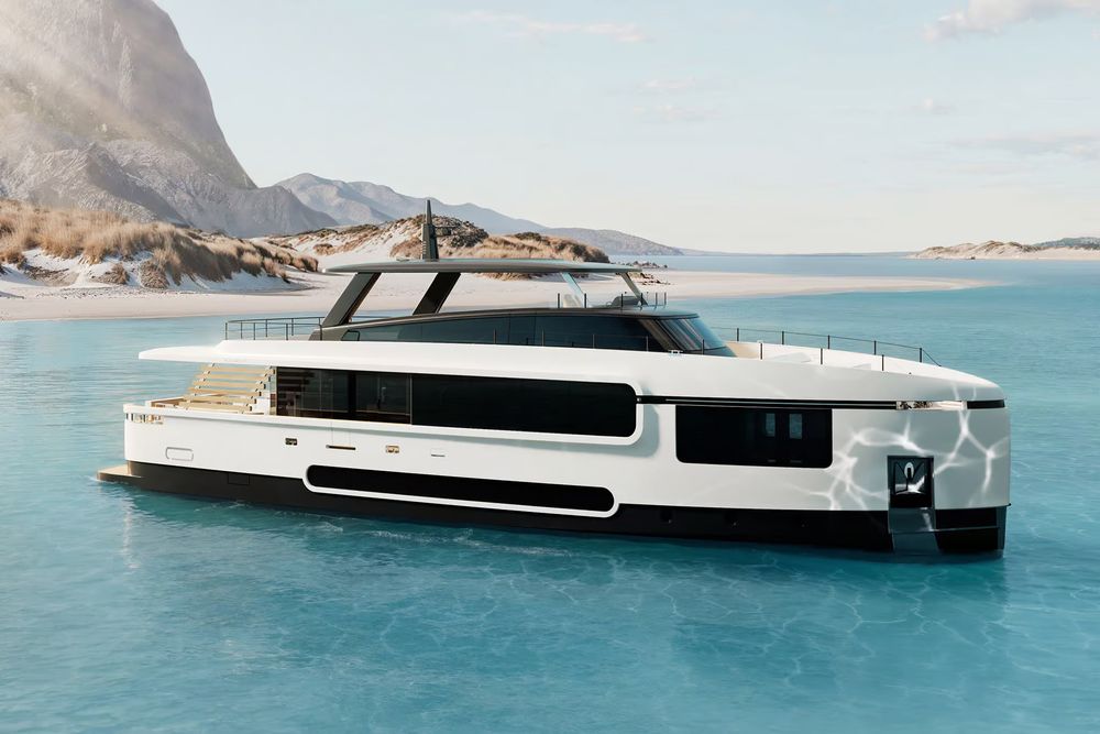 Azimut 85' – The Future of Power