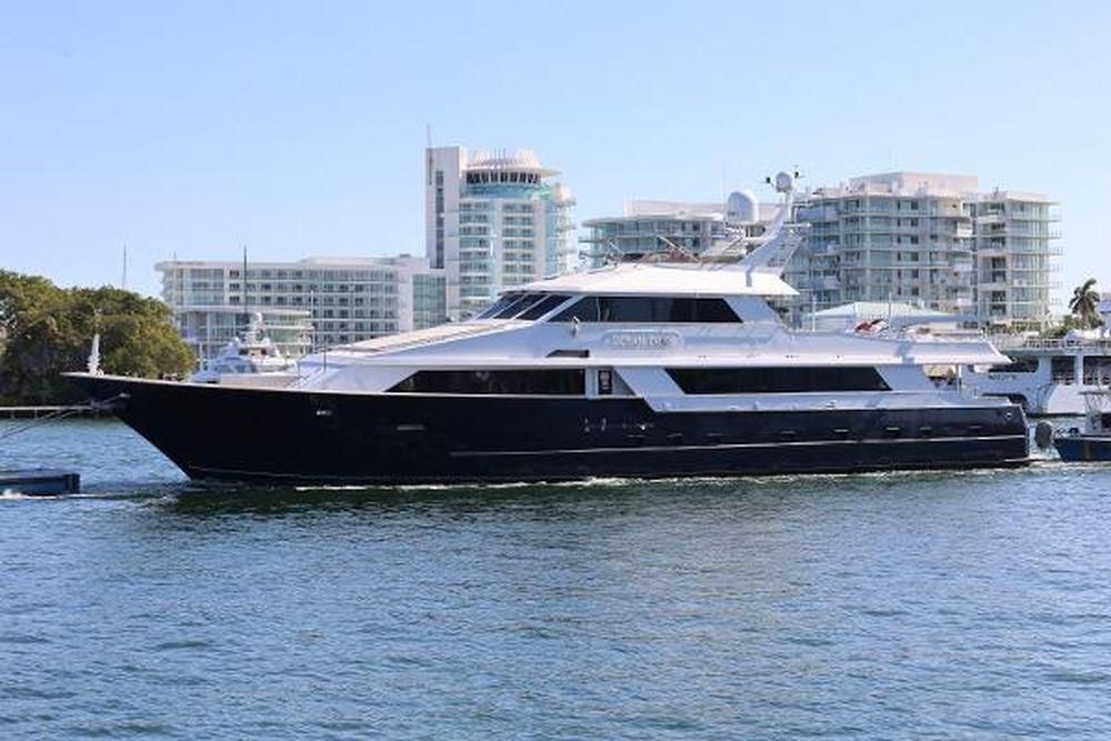 The Broward 124’- Escape Ordinary 