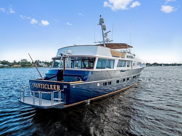 The Burger 108’- Born to Cruise, Built to Last