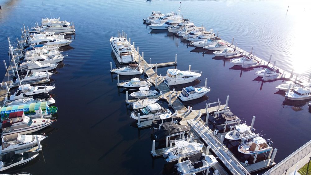 Dock & Dine: Coquina Marina Daytona Beach, FL