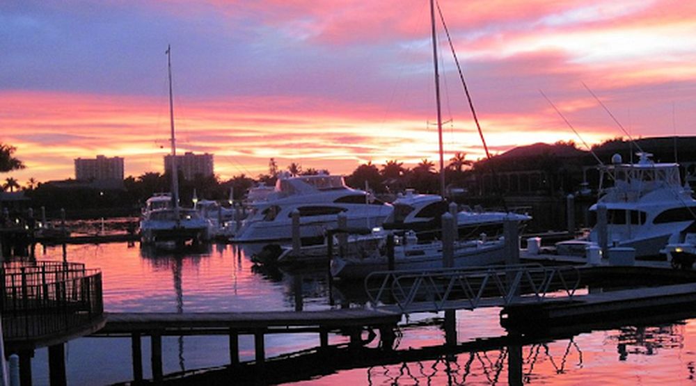 Dock & Dine: CJ’s on the Bay, Marco Island, FL
