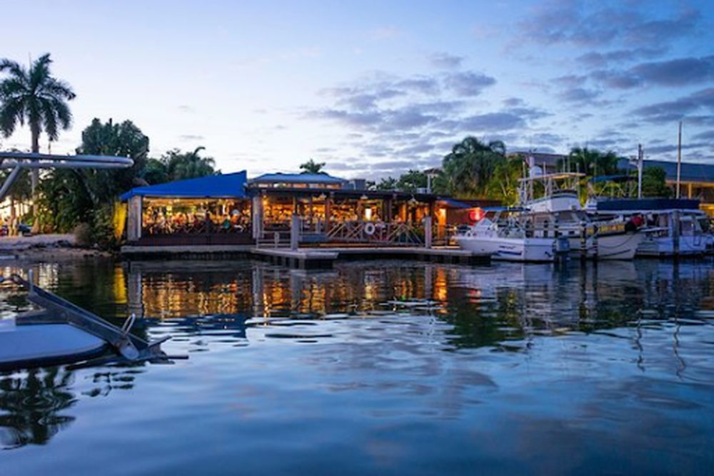 Dock & Dine: The Dock at Crayton Cove Naples, FL