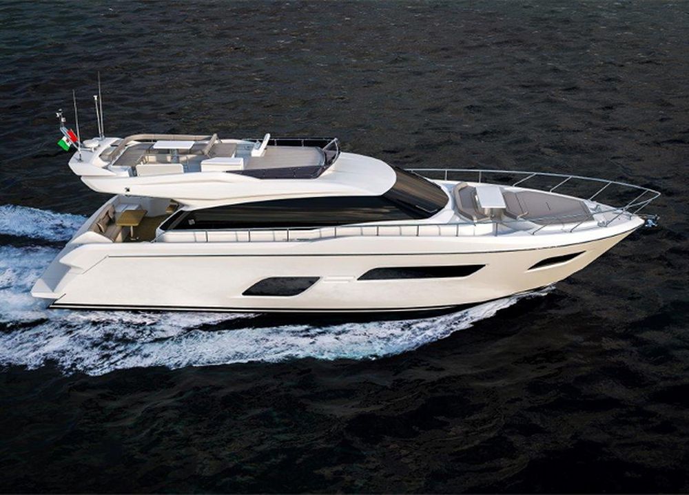 Ferretti 55'- Experience the Art of Ferretti