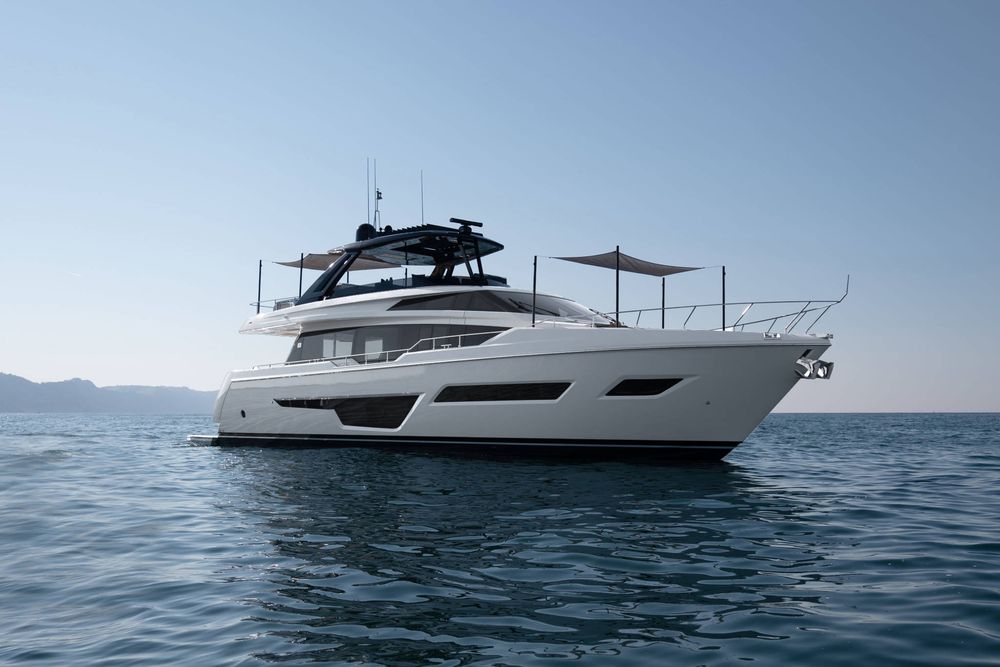Ferretti 78'- Distinctly Ferretti