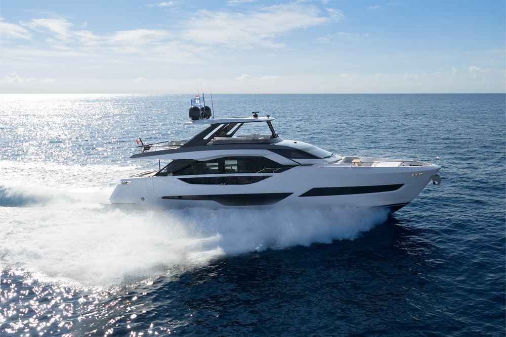 Ferretti 80'- Elegance Engineered to Perform