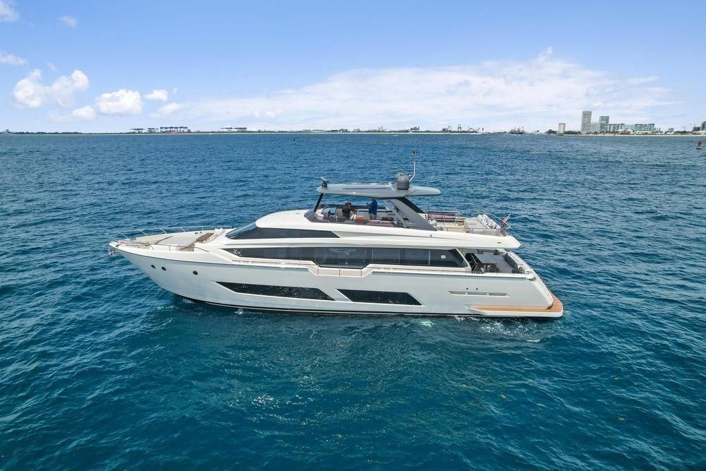 Ferretti 85' - Endurance and Elegance Combined