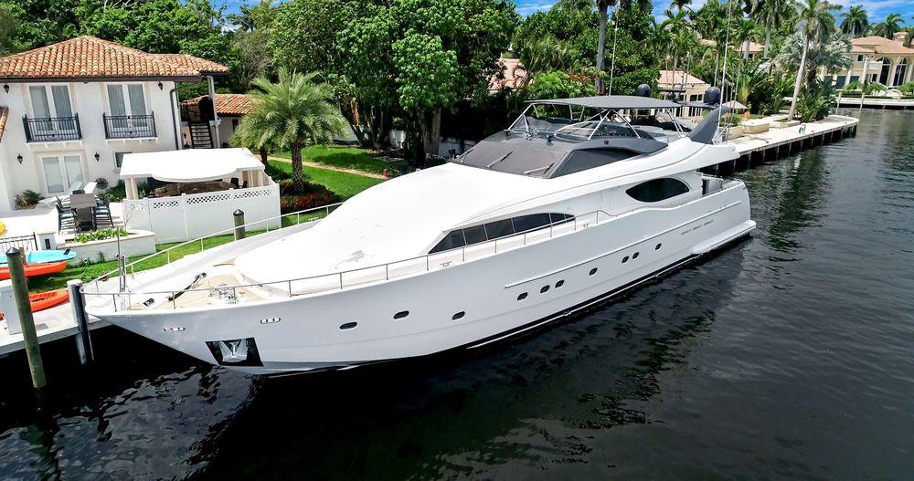 The Ferretti 94’- Live Free, Cruise Far