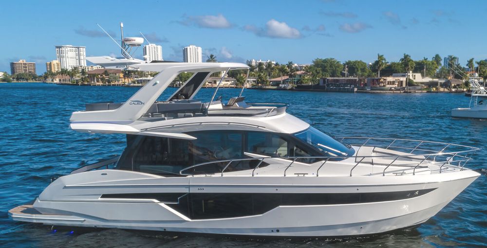 Galeon 50' – Luxury Elevated