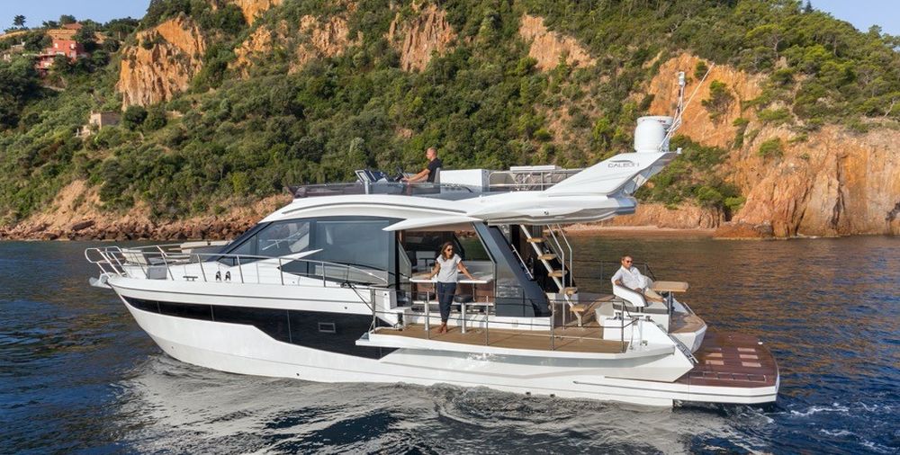 Galeon 50'- Strong, Sleek, Sea-Ready