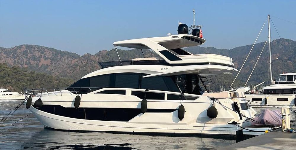 Galeon 64'- Born to Perform Offshore