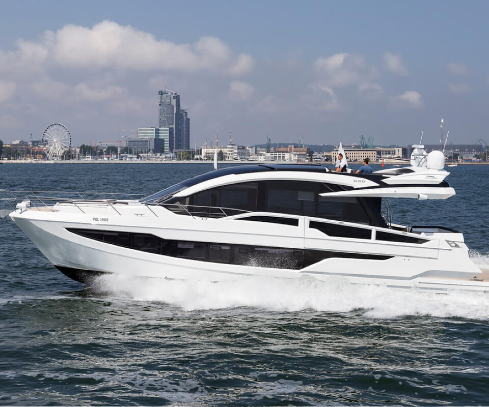 Galeon 65' – Innovation with Galeon