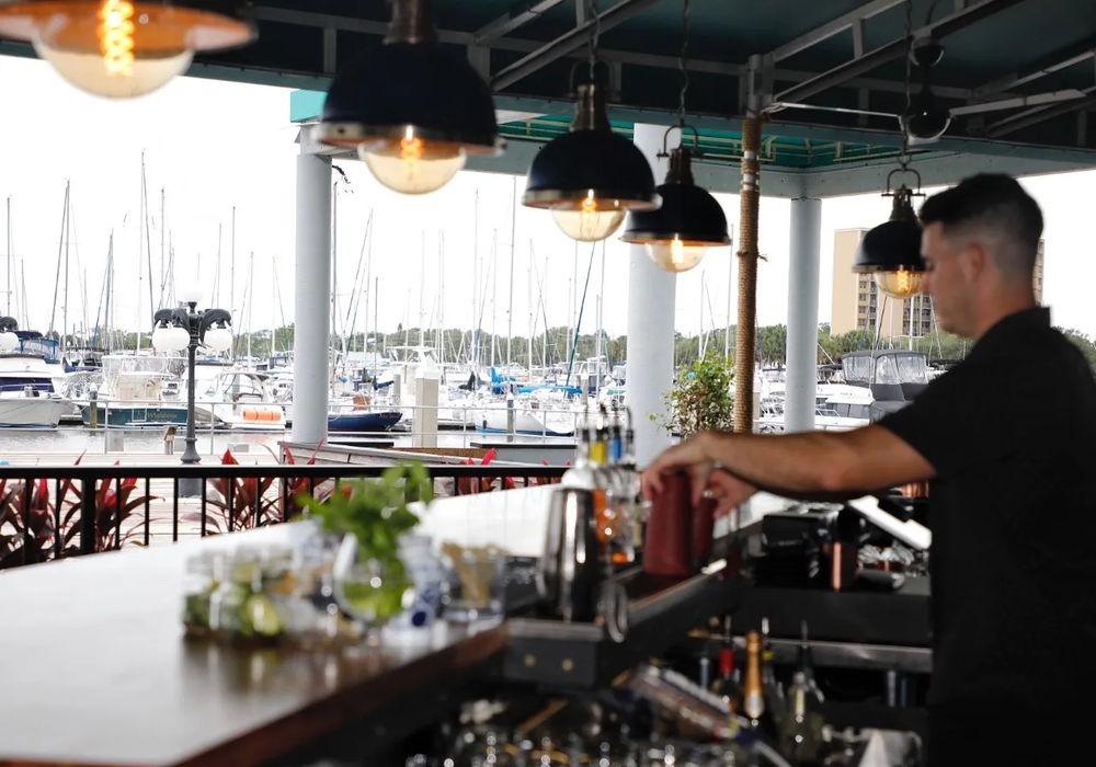 Dock & Dine: Mama Foo Foo Daytona Beach, FL