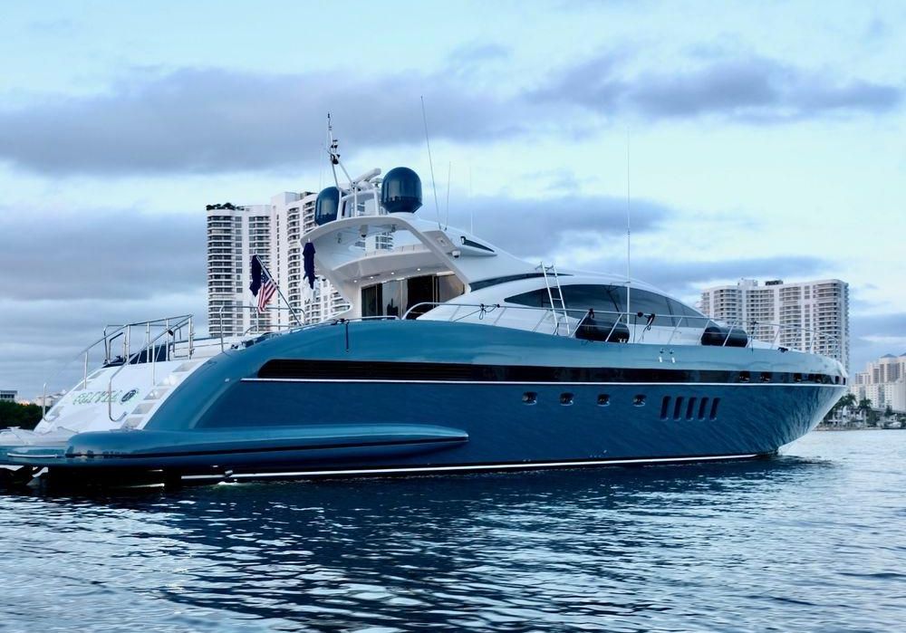 The Mangusta 92’- Chart Your Own Course