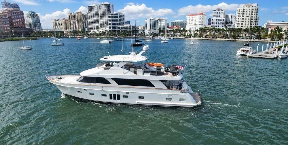 Ocean 85' – Born to Perform