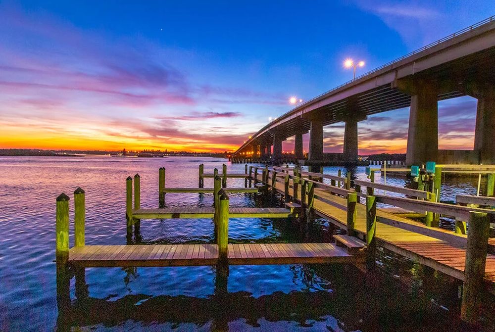 Dock & Dine: Our Deck Down Under Port Orange, FL